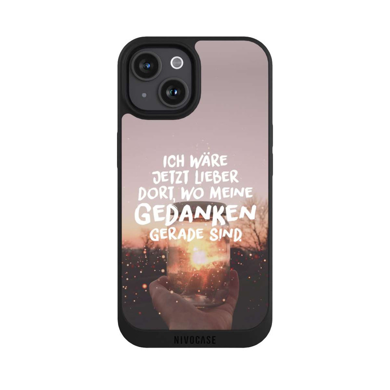 iPhone 15 NIVOpure Ich Wäre Jetzt Lieber Dort