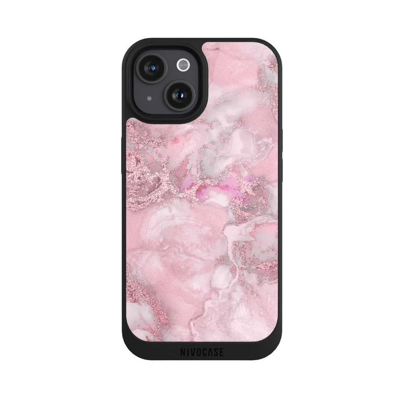iPhone 15 NIVOpure Tinte Rosa