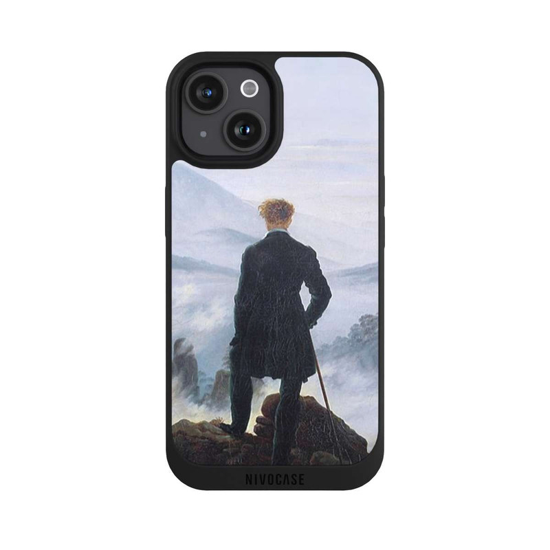 iPhone 15 NIVOpure The Wanderer above the Sea of Fog