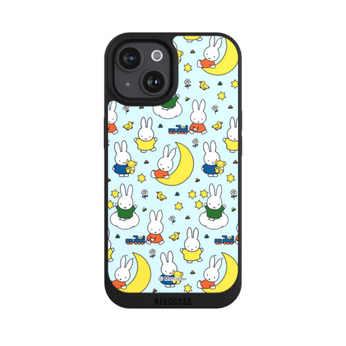 Apple iPhone 15 NIVOpure Miffy Pattern Winter