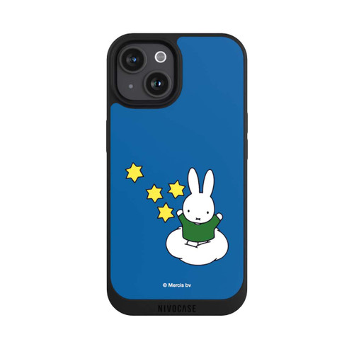 Apple iPhone 15 NIVOpure Miffy Stars Blue