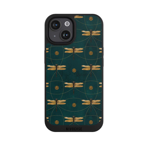 Apple iPhone 15 NIVOpure Dragonfly Elegance
