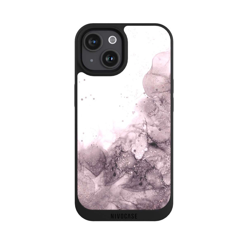 iPhone 15 NIVOpure Pink Glamorous Glitter
