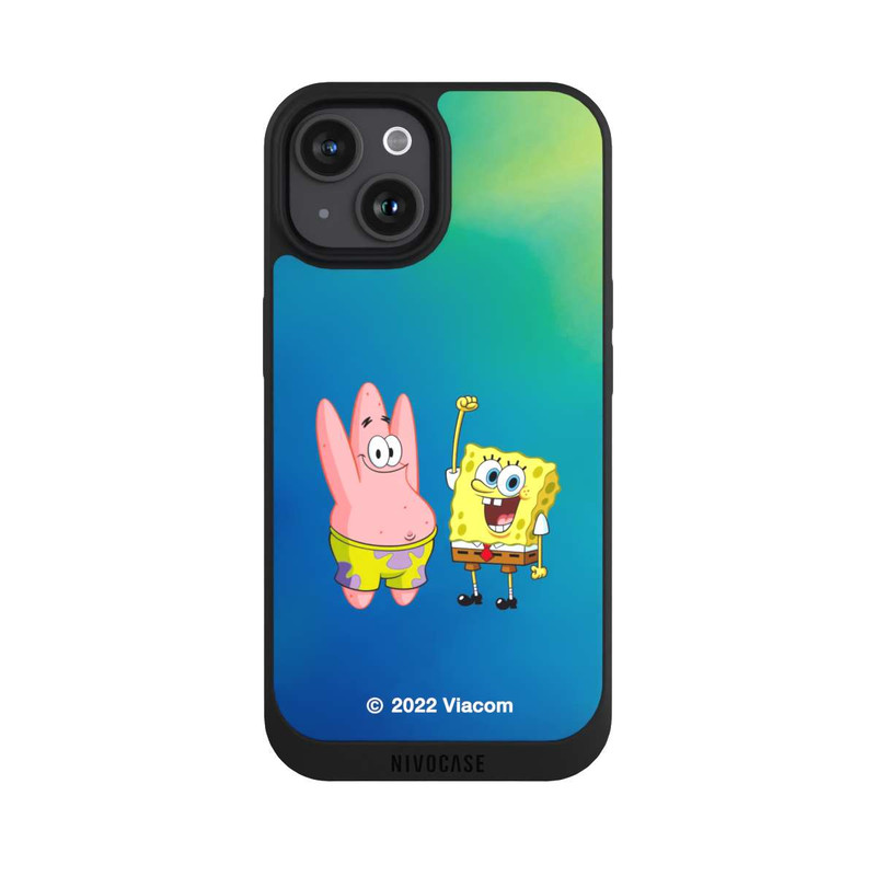 iPhone 15 NIVOpure Spongebob und Patrick