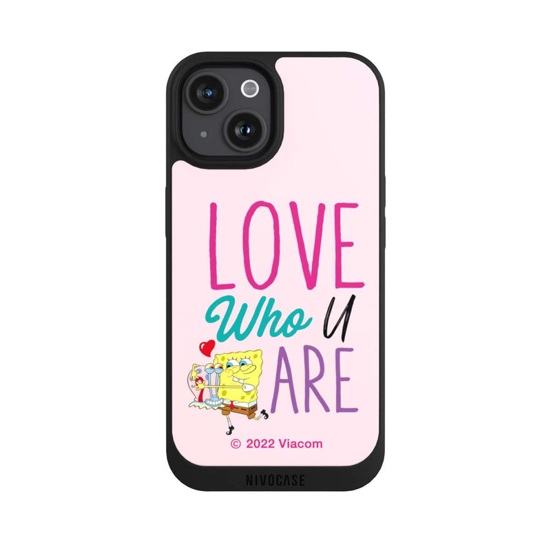 iPhone 15 NIVOpure Spongebob - Love Who U Are