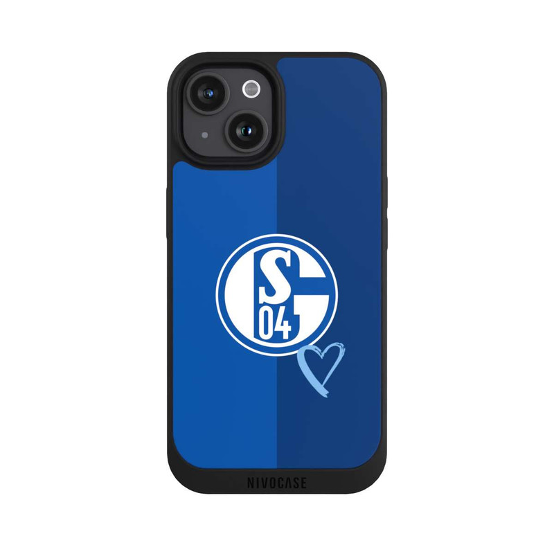 iPhone 15 NIVOpure Schalke 04 Herzt