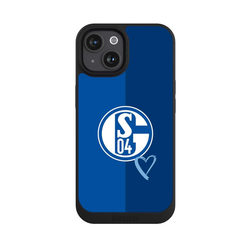 iPhone 15 NIVOpure Schalke 04 Herzt