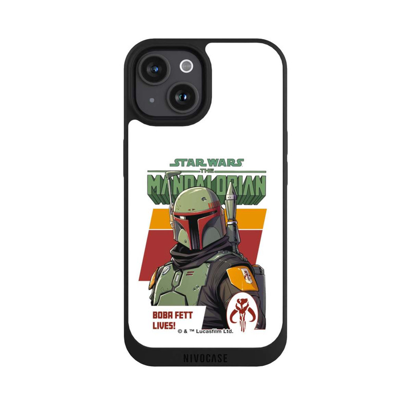 iPhone 15 NIVOpure Boba Fett Lives