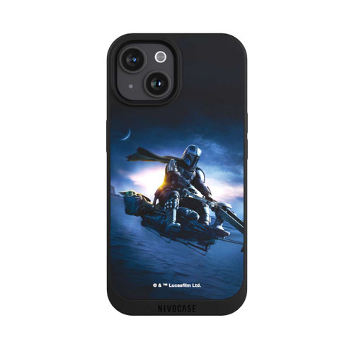Apple iPhone 15 NIVOpure The Mandalorian Flying