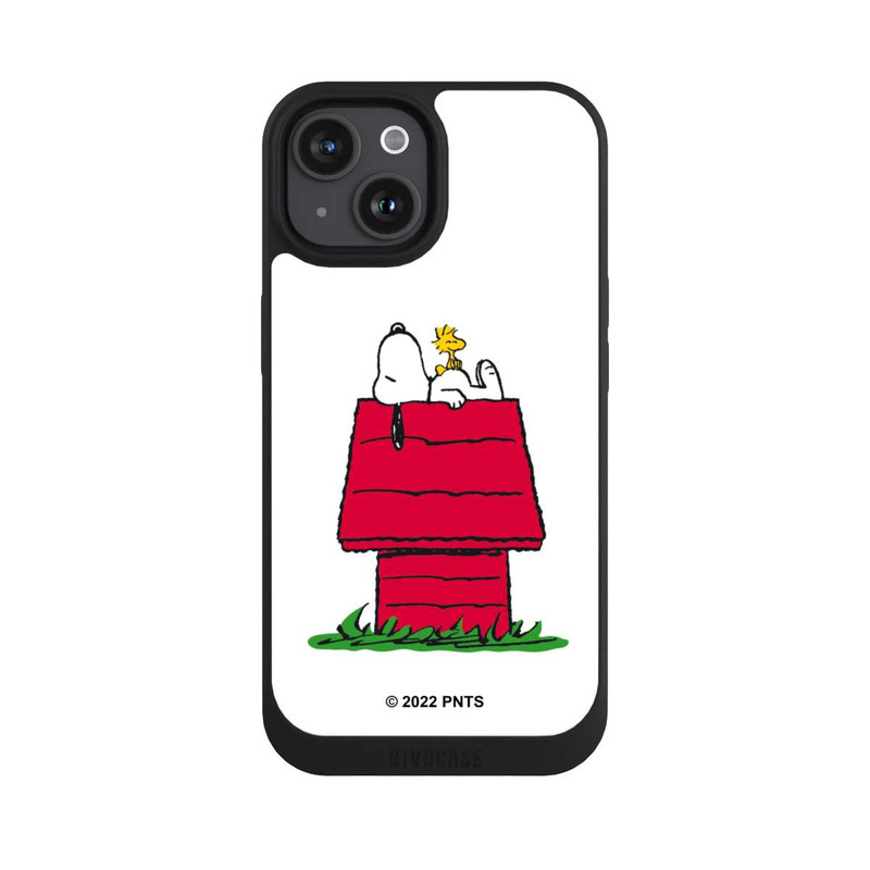 iPhone 15 NIVOpure Snoopy and Woodstock Klassisch