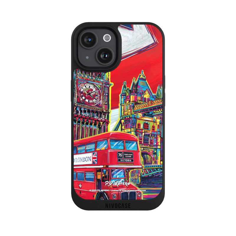 iPhone 15 NIVOpure London City Art By P.D. Moreno