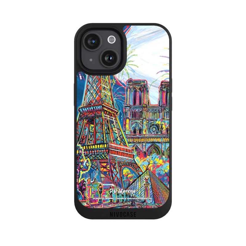 iPhone 15 NIVOpure Paris Art By P.D. Moreno