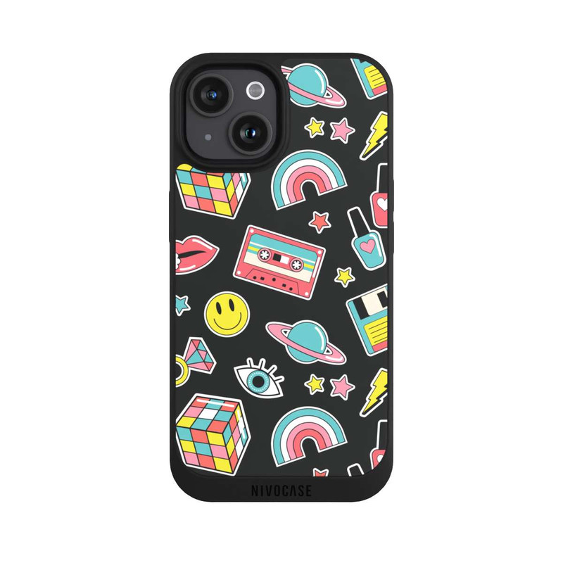 iPhone 15 NIVOpure 90s Theme