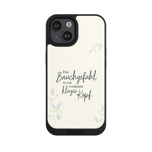 Apple iPhone 15 NIVOpure Das Bauchgefuehl Ist