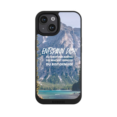 Apple iPhone 15 NIVOpure Entspann Dich
