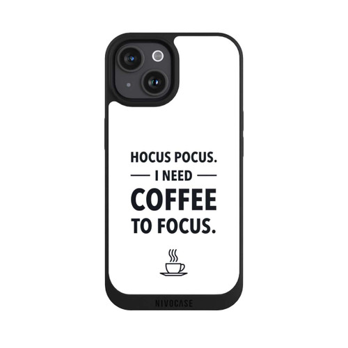 Apple iPhone 15 NIVOpure Hocus Pocus I Need Coffee