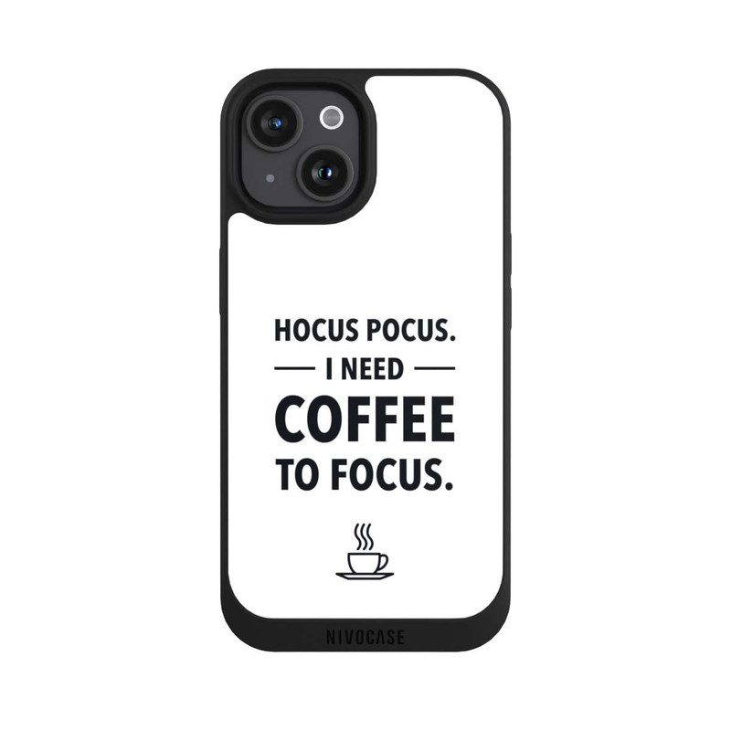 iPhone 15 NIVOpure Hocus Pocus I Need Coffee