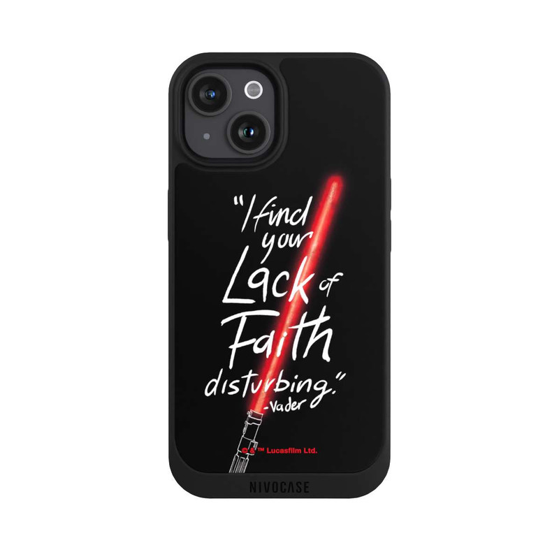 iPhone 15 NIVOpure Citation de Vader
