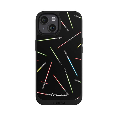 Apple iPhone 15 NIVOpure Lichtschwert-Muster