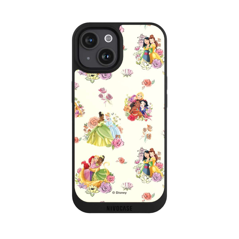 iPhone 15 NIVOpure Princess Hug Pattern Disney Princess