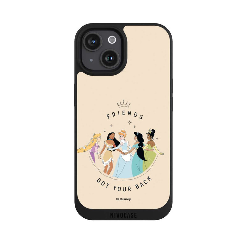 iPhone 15 NIVOpure Friends Got Your Back Disney Princess 