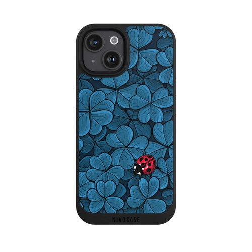 Apple iPhone 15 NIVOpure Cloverspa-Dark Blue