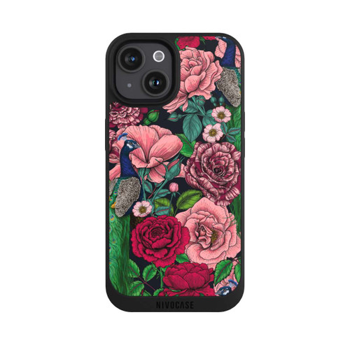 Apple iPhone 15 NIVOpure Peacockrose