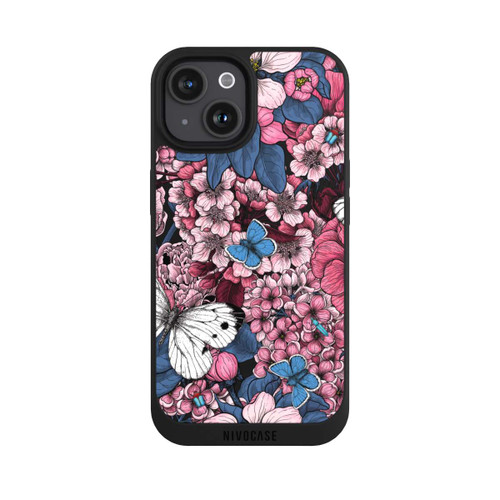 Apple iPhone 15 NIVOpure Spring Garden