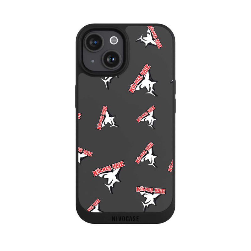 iPhone 15 NIVOpure Kölner Haie dark