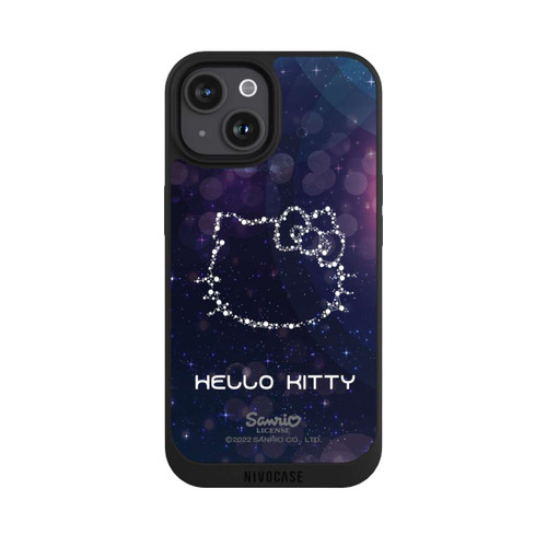 Apple iPhone 15 NIVOpure Hello Kitty Galaxie