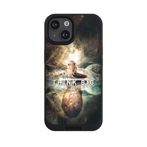 Apple iPhone 15 NIVOpure Think Big Löwe