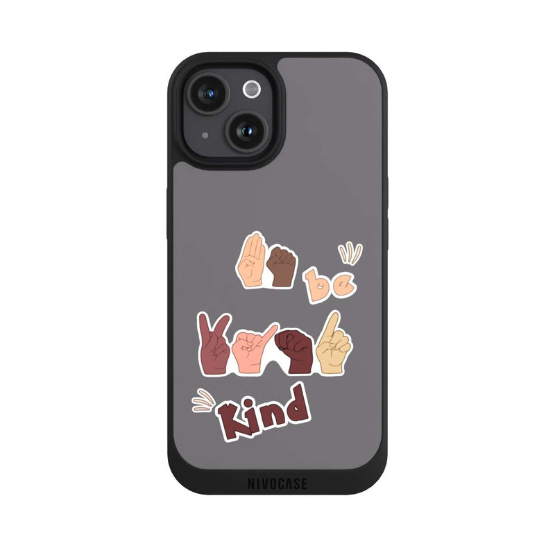 iPhone 15 NIVOpure Be Kind