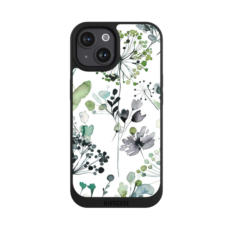 iPhone 15 NIVOpure Wild Grasses Eucalyptus