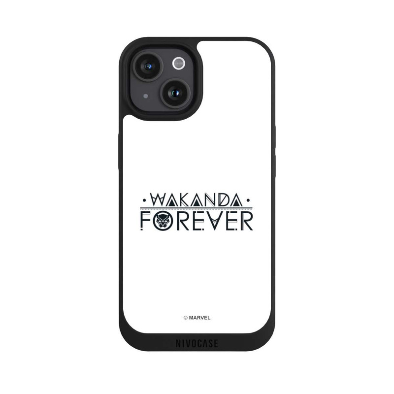 iPhone 15 NIVOpure Wakanda Forever Black Panther
