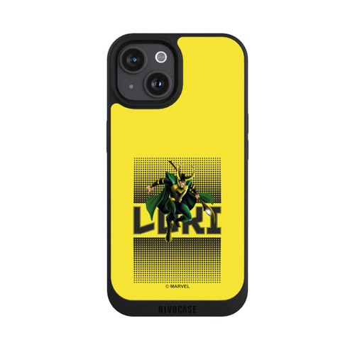Apple iPhone 15 NIVOpure Loki Yellow