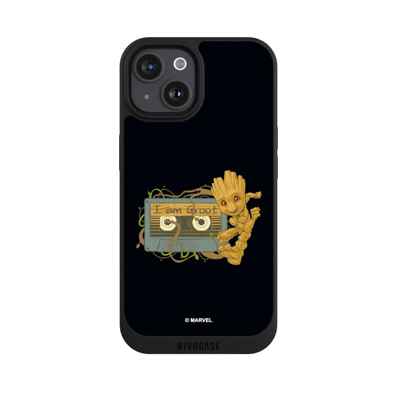 iPhone 15 NIVOpure I am Groot Guardians Of The Galaxy
