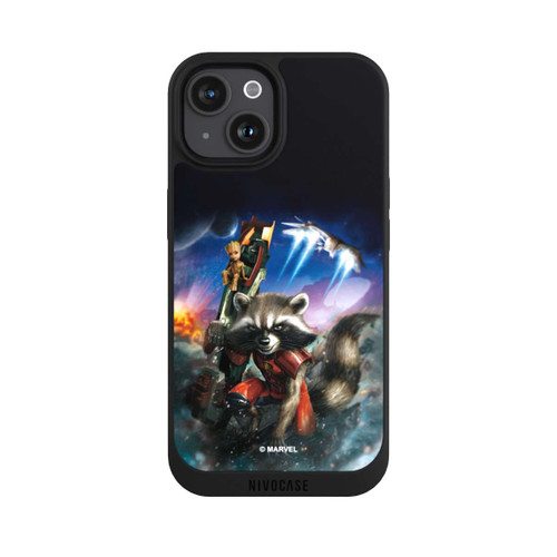 Apple iPhone 15 NIVOpure Rocket &amp; Baby Groot Guardians Of The Galaxy