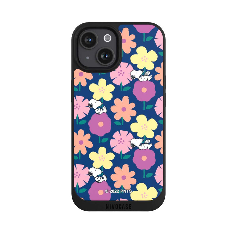 iPhone 15 NIVOpure Snoopy Muster Frühling