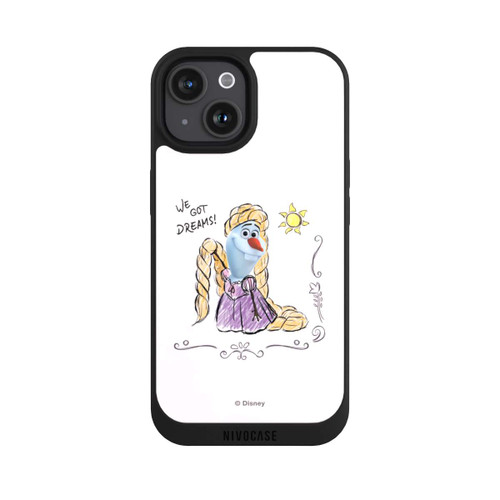 Apple iPhone 15 NIVOpure Olaf Presents Tangled