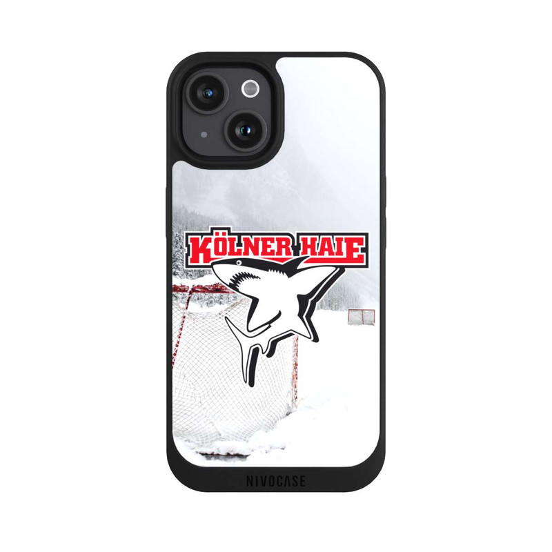 iPhone 15 NIVOpure Trainingsplatz im Schnee