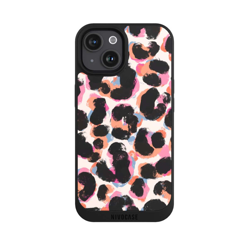 iPhone 15 NIVOpure Colourful Leo Pattern