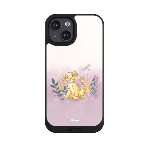 Apple iPhone 15 NIVOpure Nala avec des fleurs