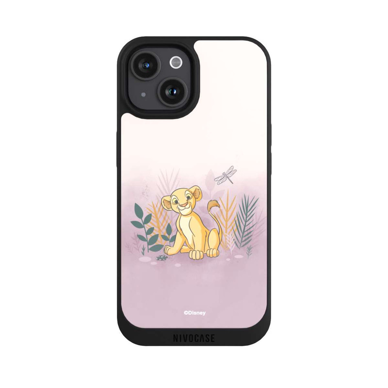 iPhone 15 NIVOpure Nala mit Blumen