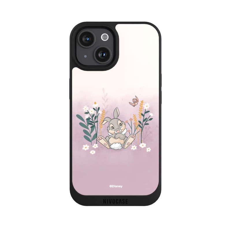 iPhone 15 NIVOpure Klopfer mit Blumen