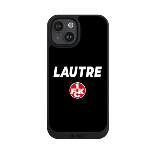 Apple iPhone 15 NIVOpure Lautre Schwarz