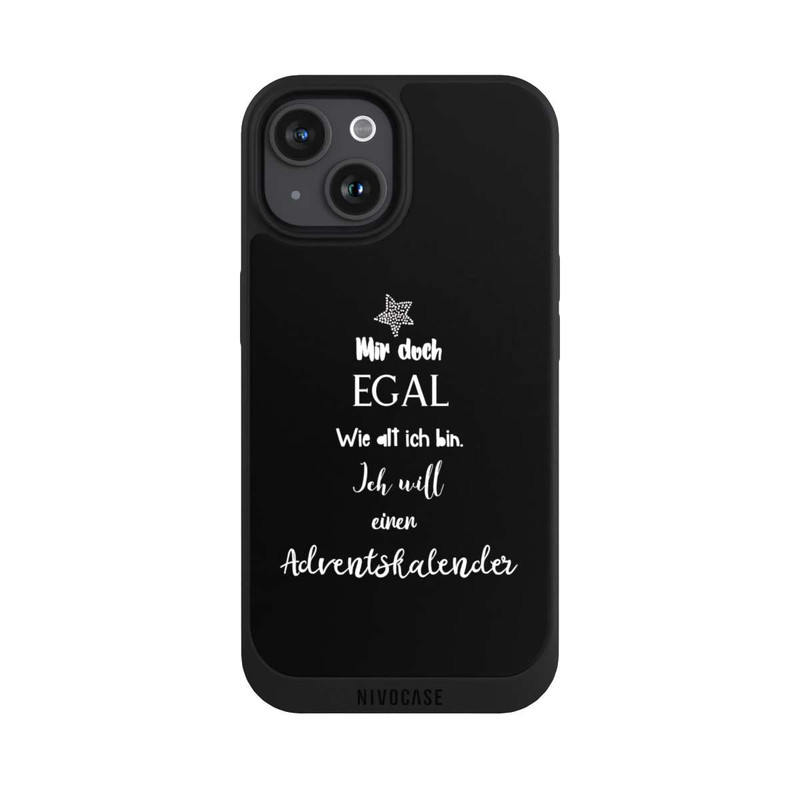 iPhone 15 NIVOpure Mir Doch Egal Ich Will Einen Adventskalender