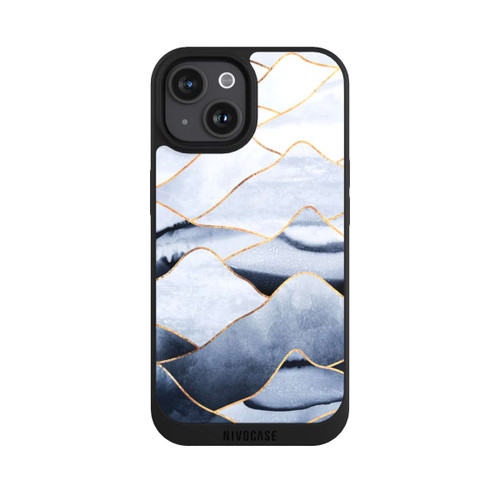 Apple iPhone 15 NIVOpure Mountains Night