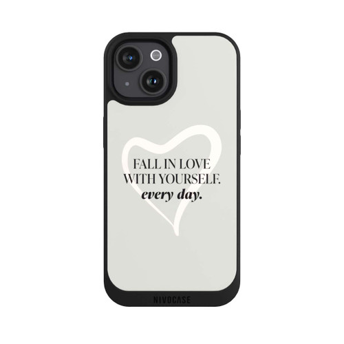 Apple iPhone 15 NIVOpure Fall in Love With Yourself