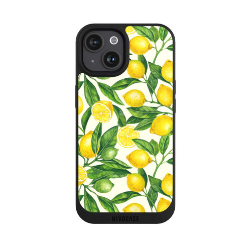Apple iPhone 15 NIVOpure Lemons And Leaves Light