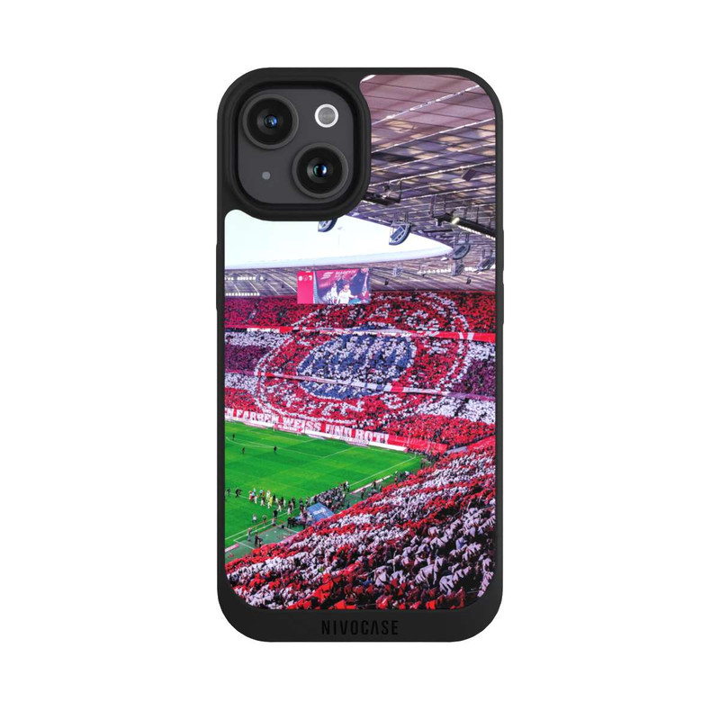 iPhone 15 NIVOpure FCB Stadion Tribüne